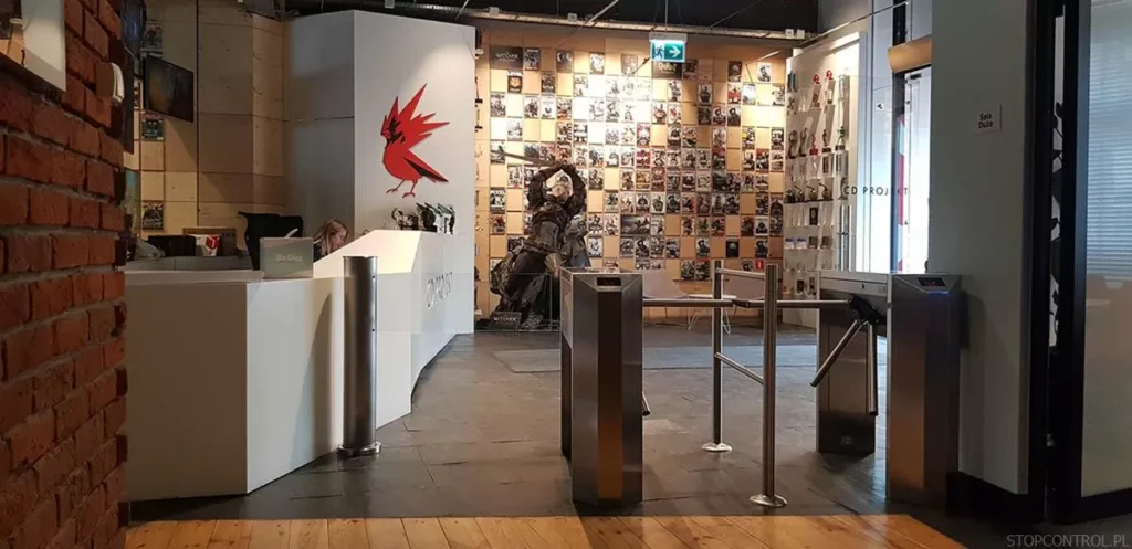 bramka wejściowa niska BR2-T