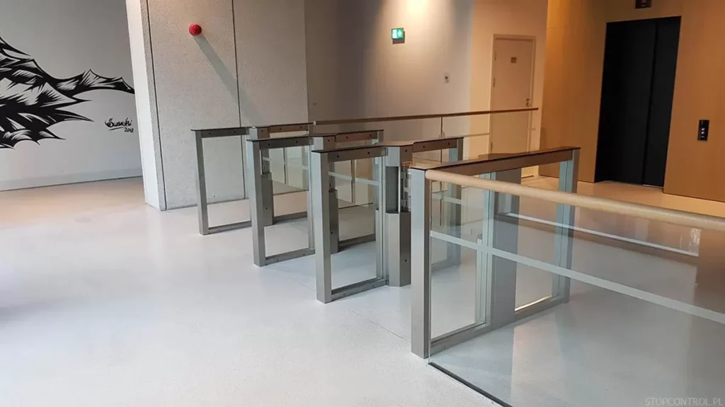 bramka sensoryczna SG2 Stopcontrol realizacje
