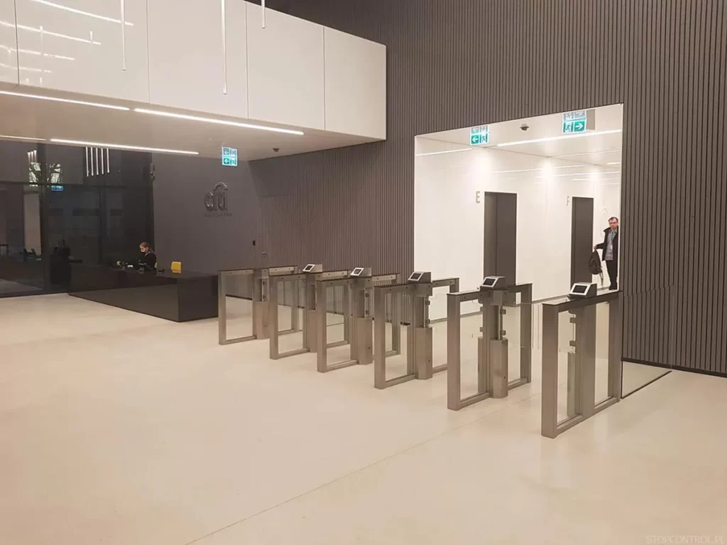 bramka sensoryczna SG2 Stopcontrol realizacje