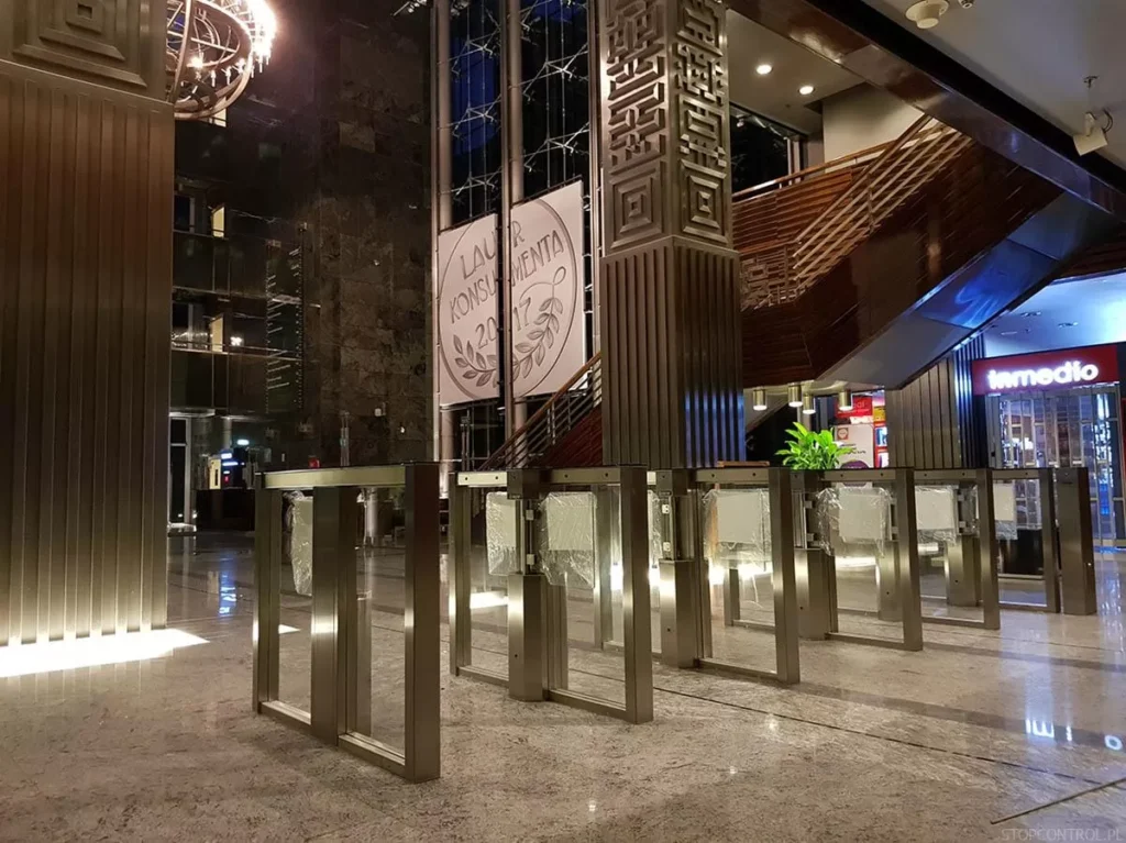 bramka sensoryczna SG2 Stopcontrol realizacje