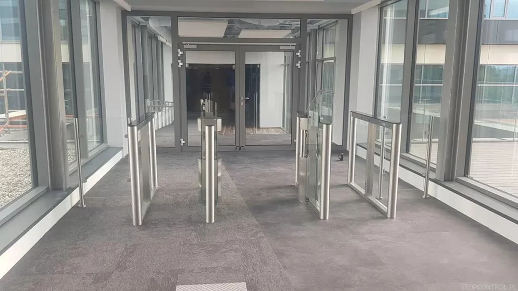 realizacje bramki sensoryczne SG3 Stopcontrol