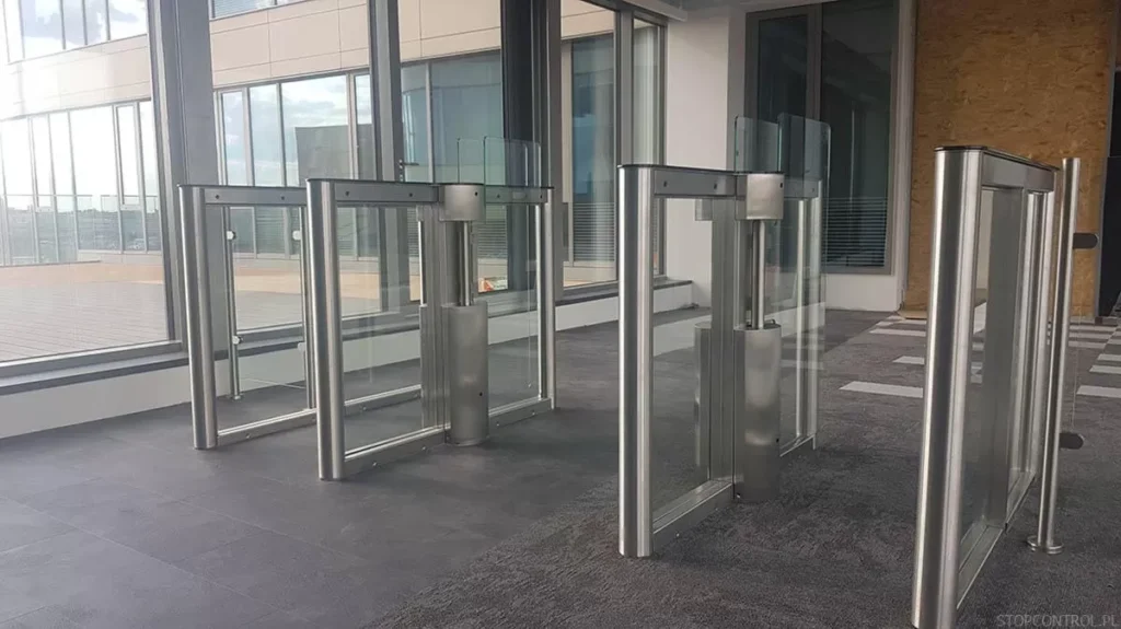 realizacje bramki sensoryczne SG3 Stopcontrol